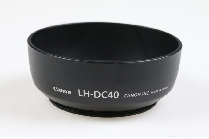Canon LH-DC40 Sonnenblende