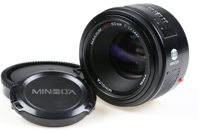 Minolta AF 50mm f/1,7 für Minolta/Sony A - #20201827