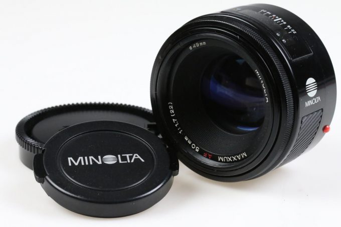 Minolta AF 50mm f/1,7 für Minolta/Sony A - #20104858
