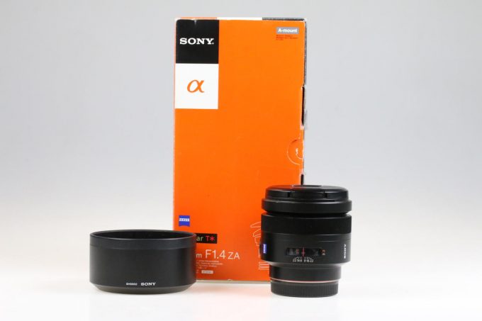 Sony Planar T* 85mm f/1,4 ZA - #0199369