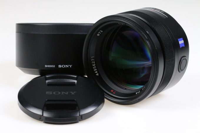 Sony Planar T* 85mm f/1,4 ZA - #0199369