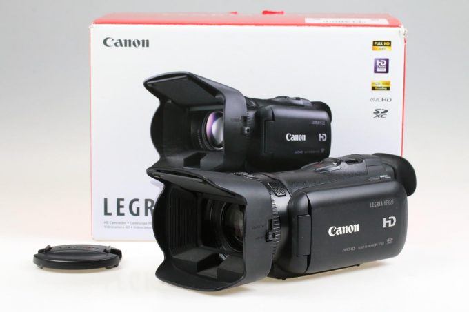 Canon Legria HF G25 Videokamera - #633872300717