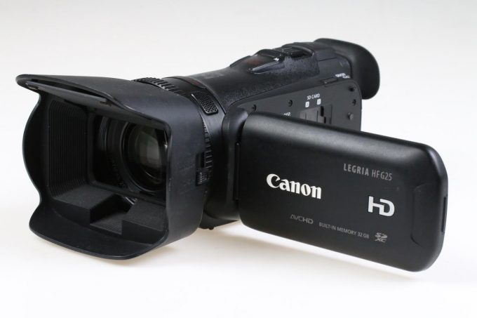 Canon Legria HF G25 Videokamera - #633872300717