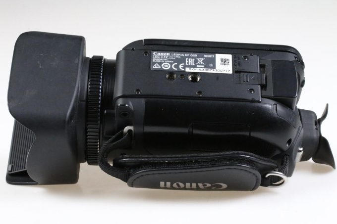 Canon Legria HF G25 Videokamera - #633872300717