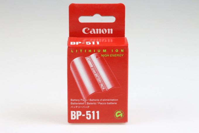 Canon BP-511 Li-Ionen Akku/Battery