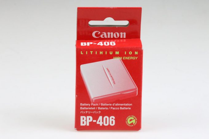 Canon BP-406 Li-Ionen Akku