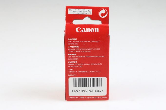 Canon BP-924 Lithium Ion Akku