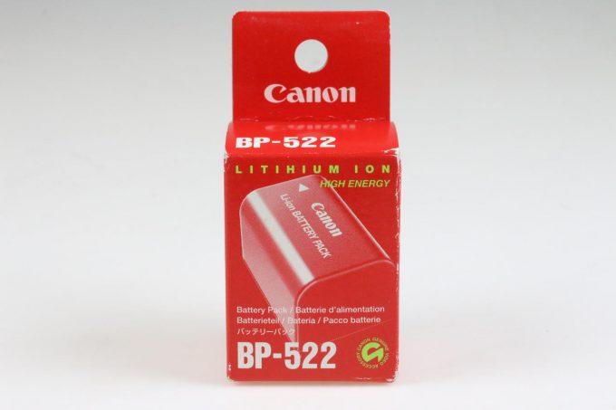 Canon BP-522 Li-Ionen Akku