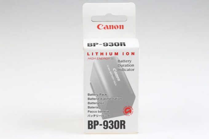 Canon BP-930R für CANON Camcorder