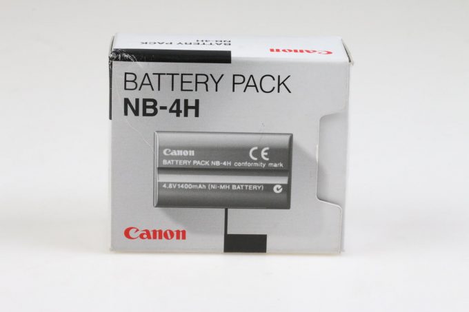 Canon NB-4H Akku