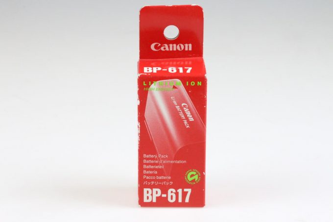 Canon BP-617 Li-Ionen Akku