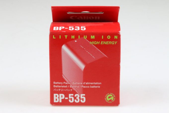 Canon Akku/Battery BP-535 Li-Ionen