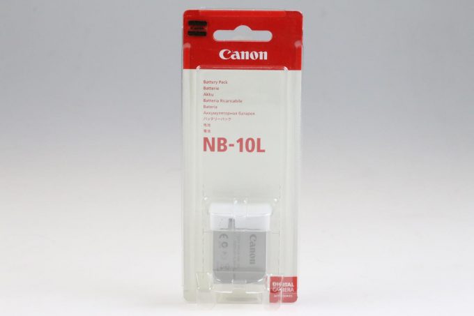 Canon NB-10L Li-Ion Akku
