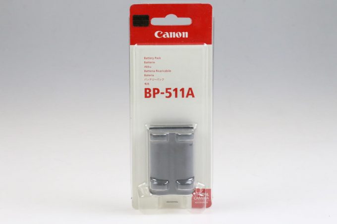 Canon BP-511A Li-Ionen Akku/Battery