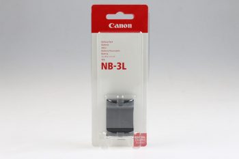 Canon NB-3L Akku für Ixus