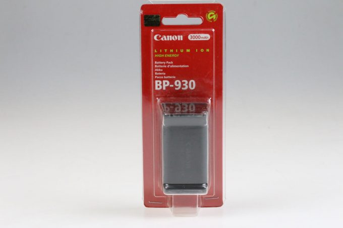Canon Battery Pack BP-930