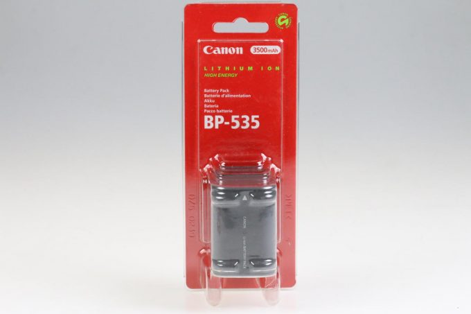 Canon Akku/Battery BP-535 Li-Ionen