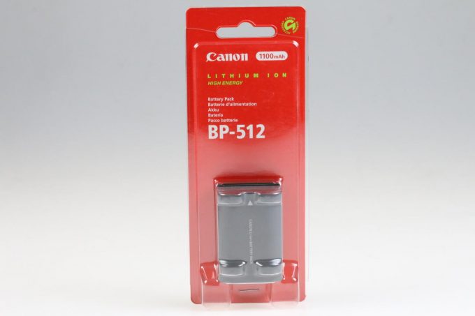 Canon Battery Pack BP-512