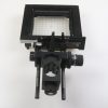 Sinar F Mattscheibenstandarte 4x5 inch mit Int. Rückteil