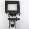 Sinar F Mattscheibenstandarte 4x5 inch mit Int. Rückteil - Image 2