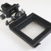 Sinar F Mattscheibenstandarte 4x5 inch mit Int. Rückteil - Image 3