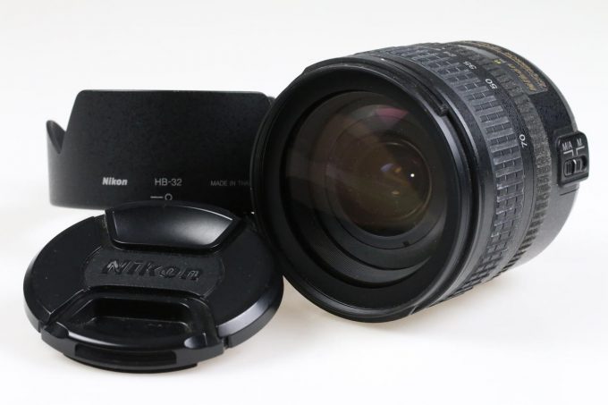 Nikon AF-S DX 18-70mm f/3,5-4,5 G ED - #2423438