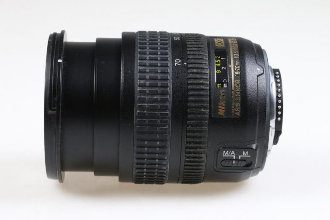 Nikon AF-S DX 18-70mm f/3,5-4,5 G ED - #2423438