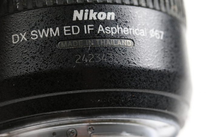 Nikon AF-S DX 18-70mm f/3,5-4,5 G ED - #2423438