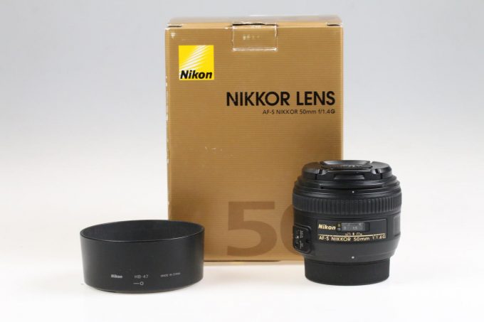 Nikon AF-S 50mm f/1,4 G - #458619
