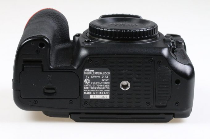 Nikon D500 Gehäuse - #8503365
