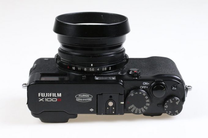 FUJIFILM X100S - Schwarz - #41M52708