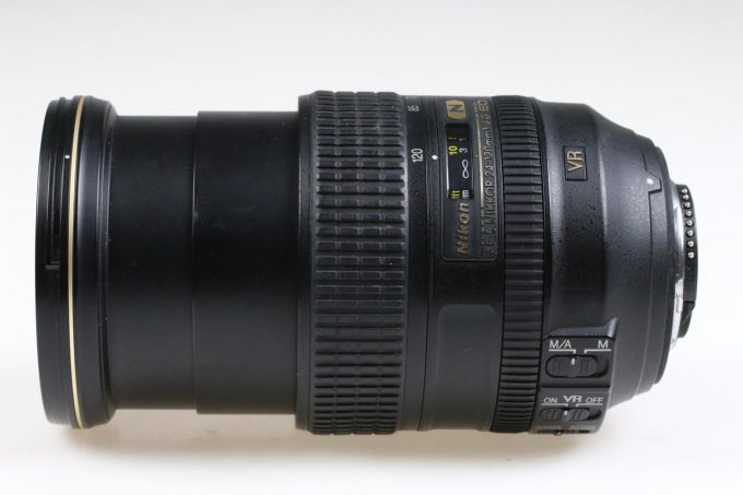 Nikon AF-S NIKKOR 24-120mm f/4,0 G ED VR - #620470002 - Image 2