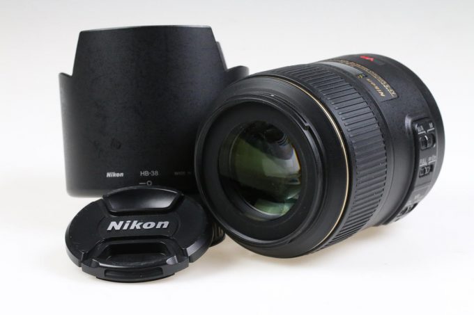 Nikon AF-S MICRO NIKKOR 105mm f/2,8 G ED VR - #2266009