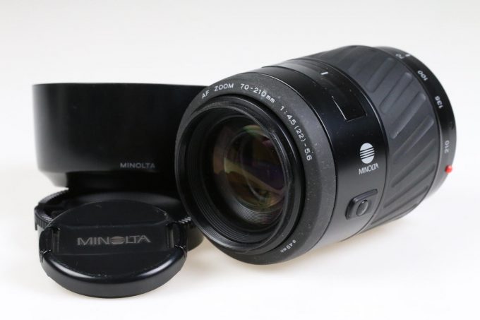 Minolta AF Zoom 70-210mm f/4,5-5,6 für Minolta/Sony A - #61501132