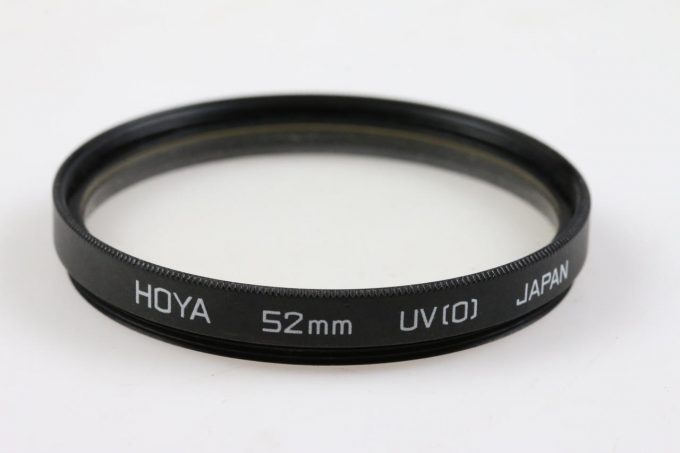 Hoya 52mm UV(0)