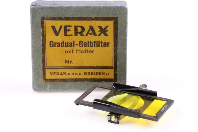 Verax - Gradual Gelbfilter