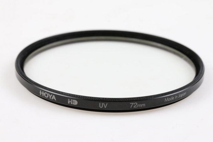Hoya HD digital UV Filter - 72mm
