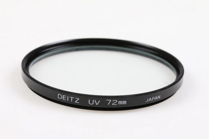 Deitz - UV Filter 72mm