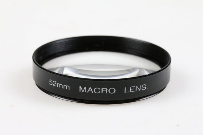 52mm Macro Lens