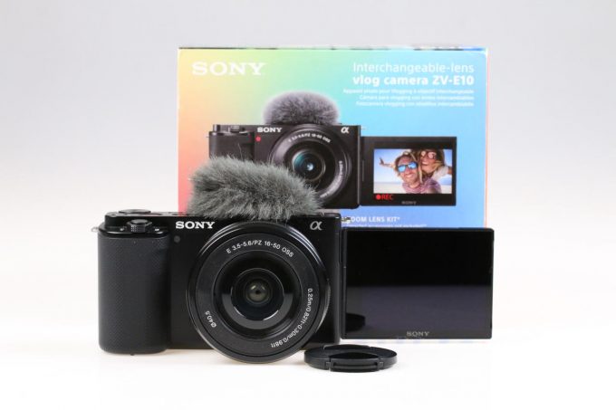 Sony ZV-E10 mit 16-50mm - #3773054