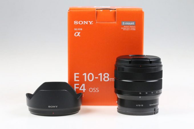 Sony E 10-18mm f/4,0 OSS - #2095451