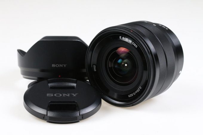 Sony E 10-18mm f/4,0 OSS - #2095451