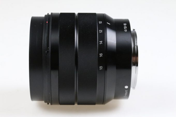 Sony E 10-18mm f/4,0 OSS - #2095451