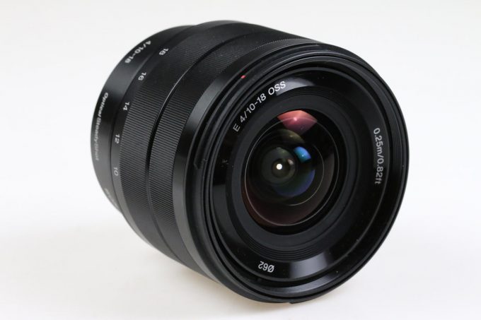 Sony E 10-18mm f/4,0 OSS - #2095451