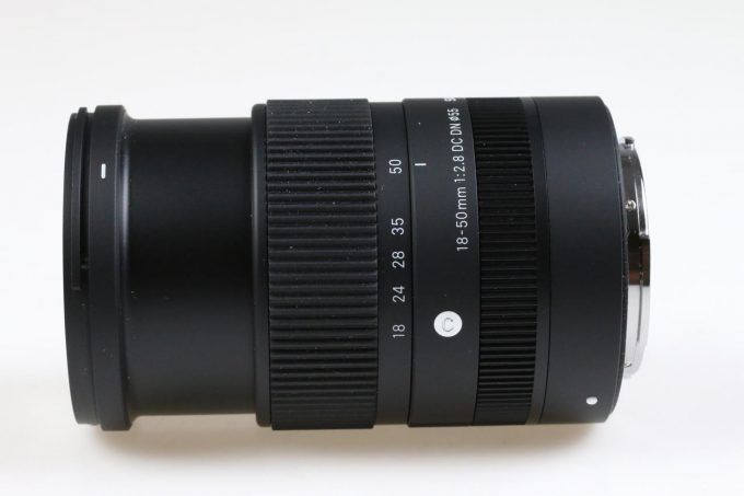 Sigma 18-50mm f/2,8 EX DC für Sony E SEL - #56068095