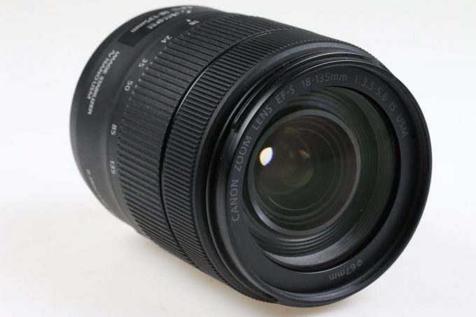 Canon EF-S 18-135mm f/3,5-5,6 IS Nano - #7642017636