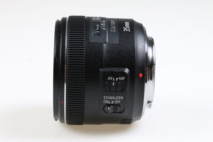 Canon EF 35mm f/2,0 IS USM - #8390000036