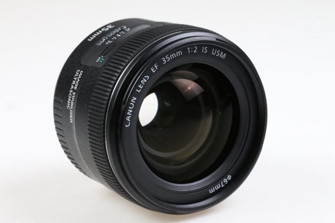 Canon EF 35mm f/2,0 IS USM - #8390000036