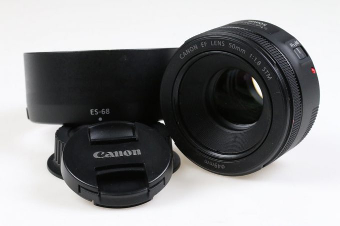 Canon EF 50mm f/1,8 STM - #8311113893