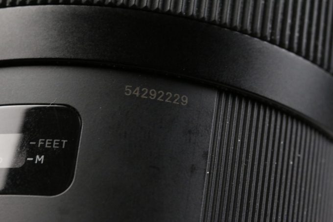 Sigma 18-35mm f/1,8 DC HSM Art für Canon EF - #54292229